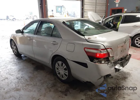 2009 Toyota Camry Hybrid from USA, damaged, VIN 4T1BB46K19U063273